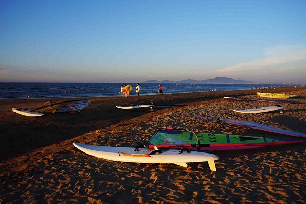 奧帆中心-音樂廣場-竹岔島游覽垂釣 奧帆中心-音樂廣場-竹岔島游覽垂釣