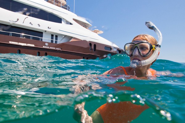 關于浮潛的裝備