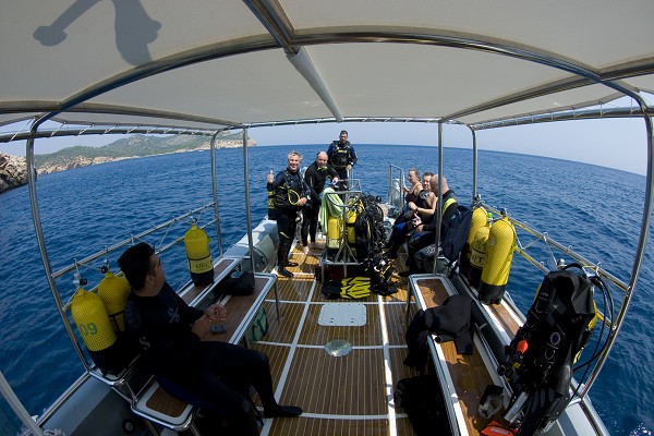 游艇出海度假,不得不知的潛水注意事項【2】