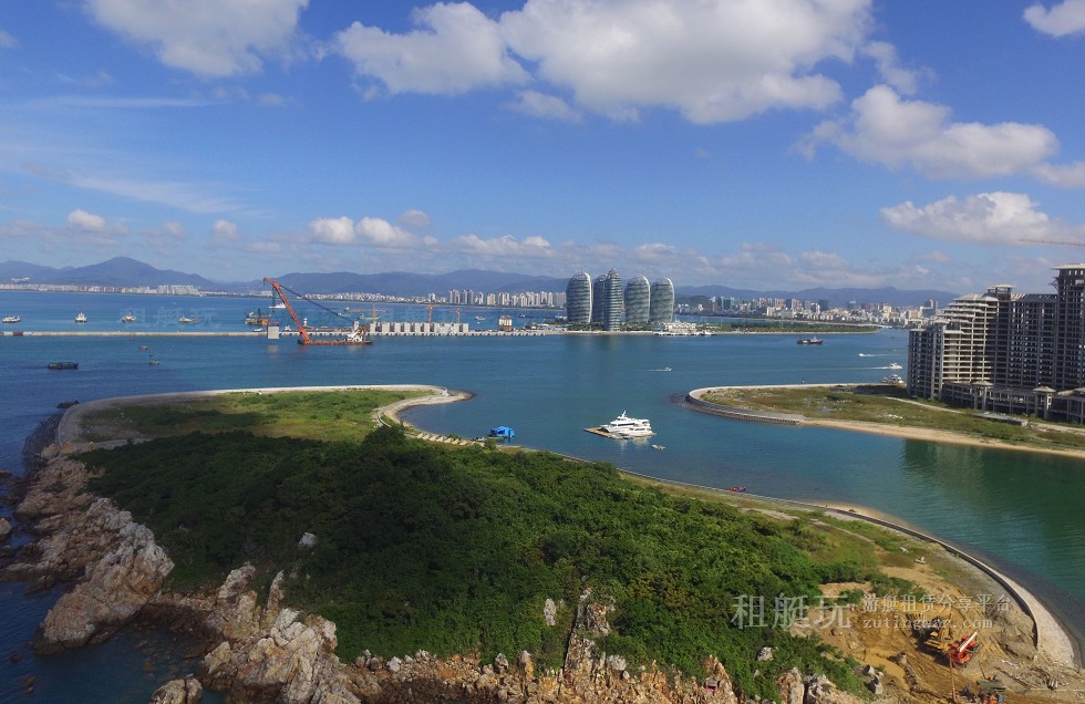 三亞旅游游艇租賃，三亞港至東島航線