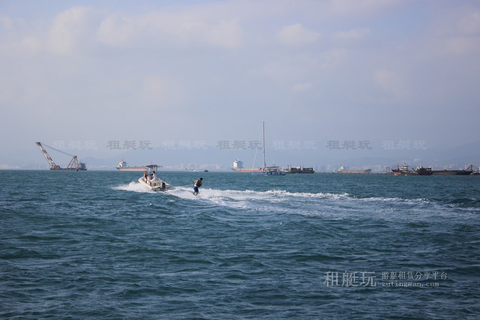 租艇玩 冒險王系列——海上競速