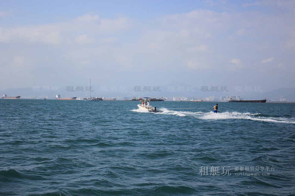 租艇玩 冒險王系列——海上競速