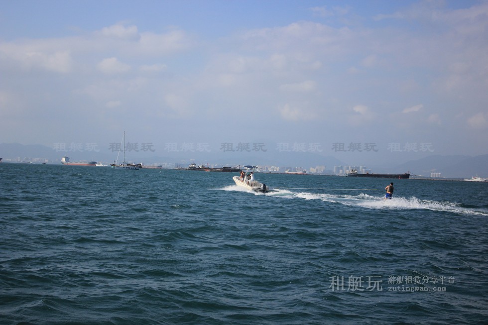 租艇玩 冒險王系列——海上競速