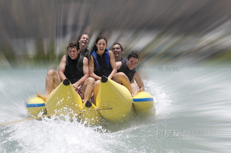 租艇玩 冒險王系列——海上競速