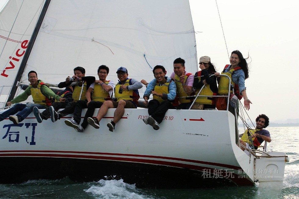 廈門 五緣灣帆船港 小帆船 出海體驗 廈門 五緣灣帆船港 小帆船 出海體驗
