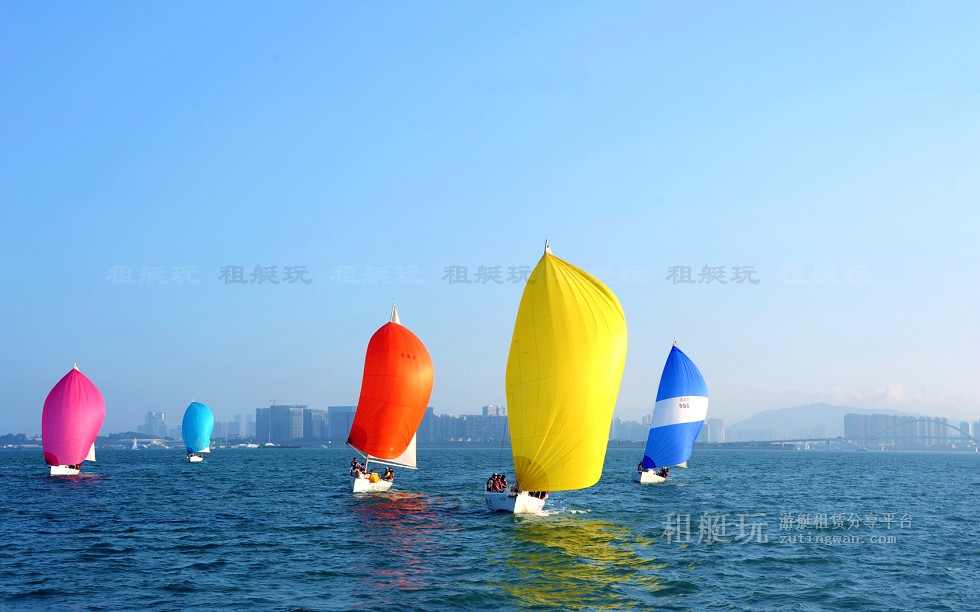 廈門 五緣灣帆船港 小帆船 出海體驗 廈門 五緣灣帆船港 小帆船 出海體驗