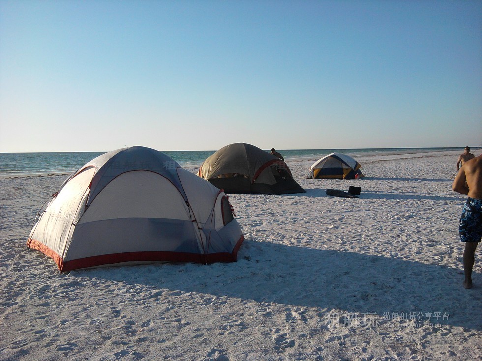 冒險王系列——登島夜宿