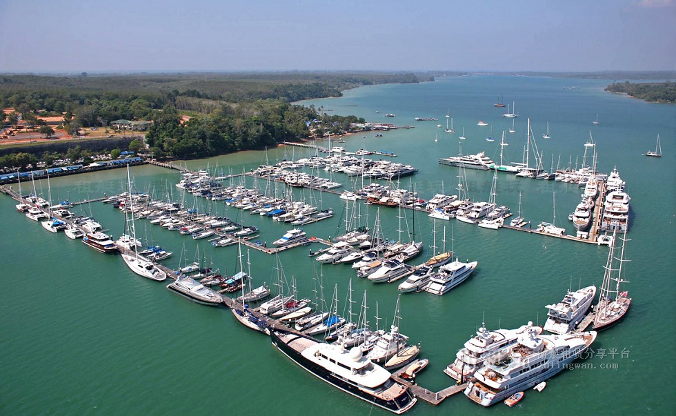 普吉游艇碼頭(Phuket Yacht Haven) 普吉游艇碼頭(Phuket Yacht Haven)