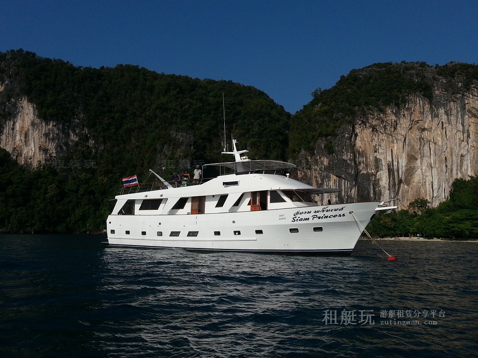 乘游艇玩轉普吉——船宿 乘游艇玩轉普吉——船宿