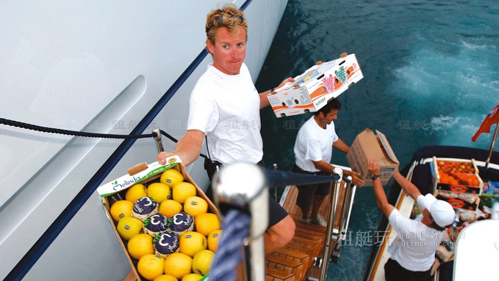 國際通用游艇租賃合同條款 收費明細