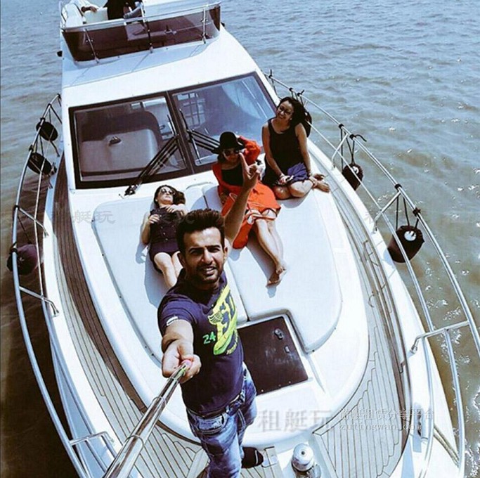 40位名人狂曬游艇度假照，你還在矜持什么？