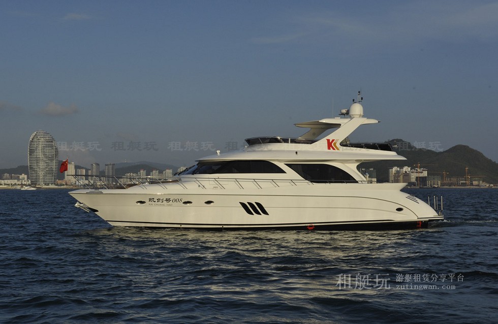 一起來看超實用的三亞“游艇旅游”攻略