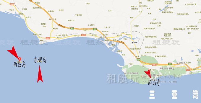 三亞海釣目的地推薦，租艘釣魚艇去海釣吧！