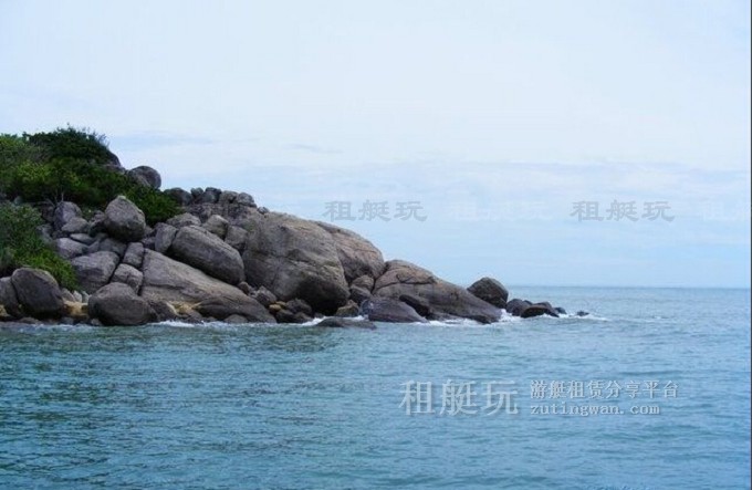 三亞海釣目的地推薦，租艘釣魚艇去海釣吧！