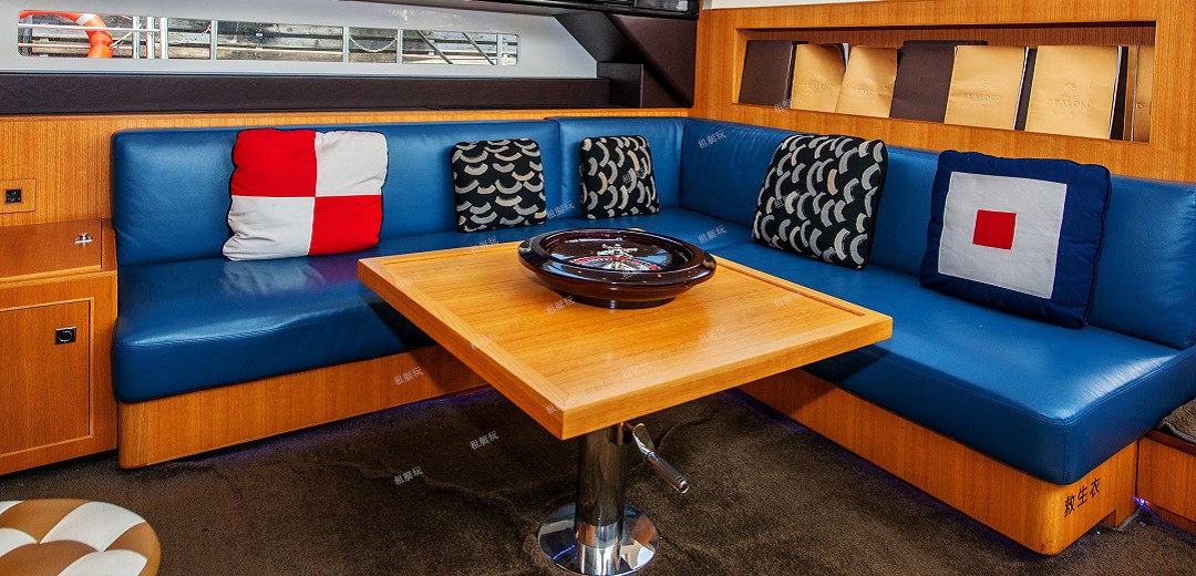 臺灣AVA 49豪華游艇 12