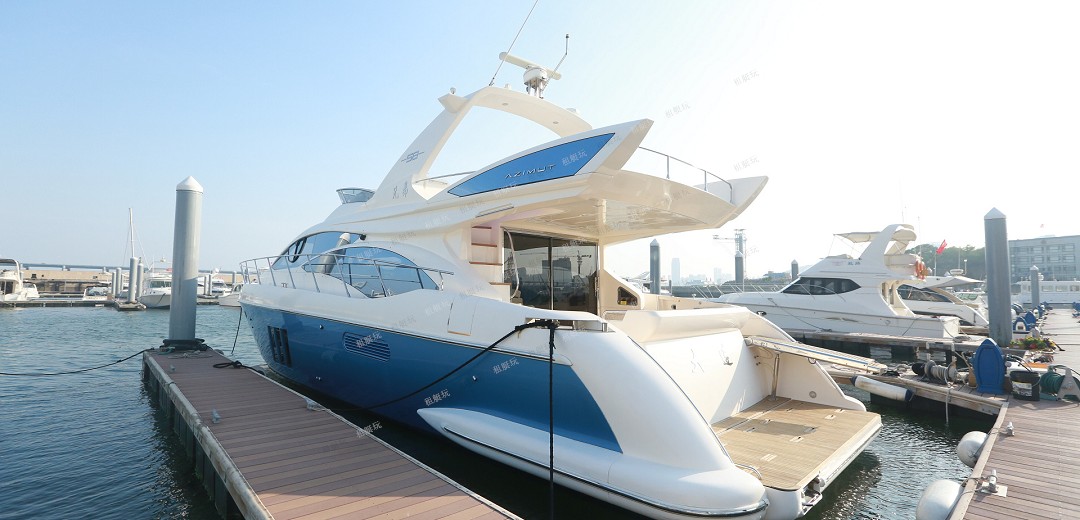 意大利 Azimut阿茲慕 58 意大利 Azimut阿茲慕 58