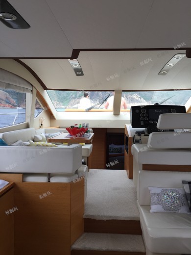 海上KTV 53尺愛笑號(hào)豪華游艇