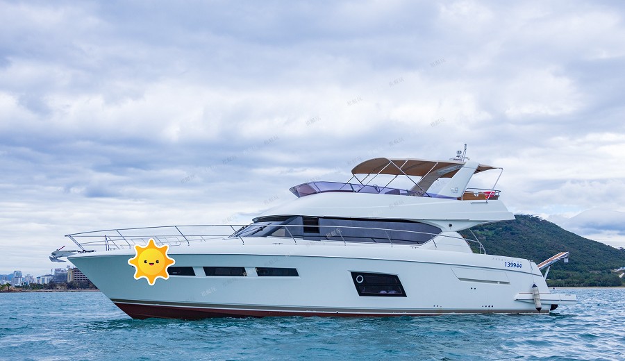 法國進(jìn)口60尺豪華游艇